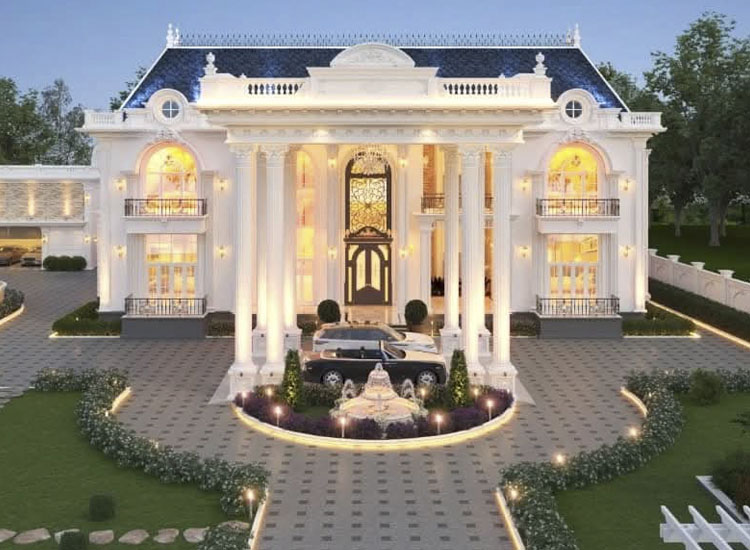 20000 Sqft Luxury Mansion @ Mangidi